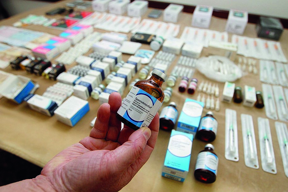 Serviços Prisionais têm apreendido diverso material 