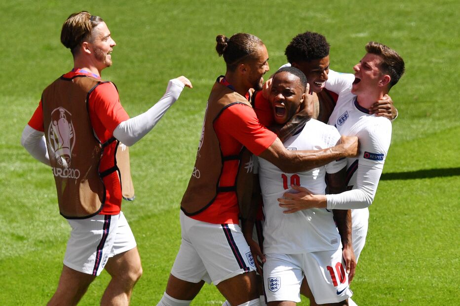 Inglaterra vence Croácia no arranque do grupo D do Euro2020
