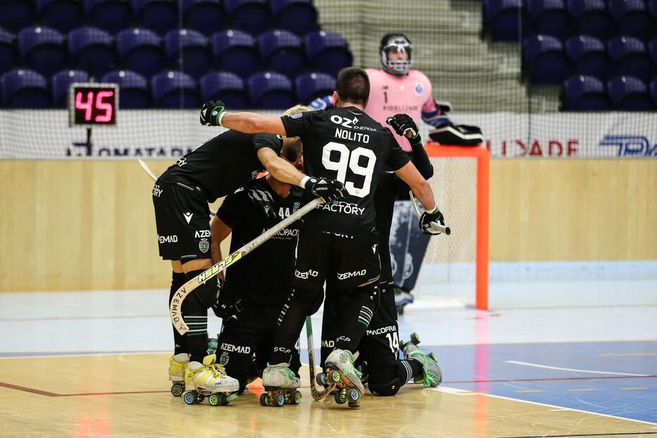 Sporting vence FC Porto em hóquei