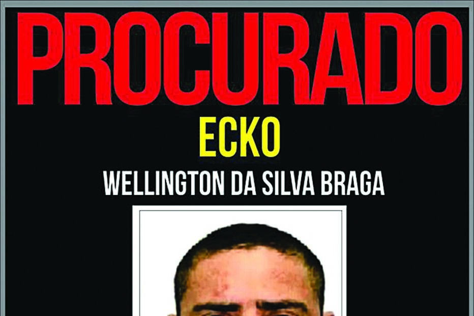 Ecko era procurado. Recompensa de 10 000 reais (1614 euros)