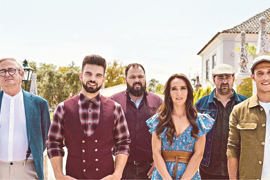José Luís, Diogo Moreira, Aurélio Pinto, Ana Palma, Tiago Belo e Luís Feijão são os novos agricultores