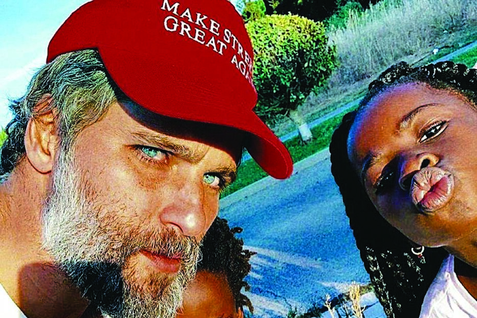 Gagliasso com os filhos Bless e Titi