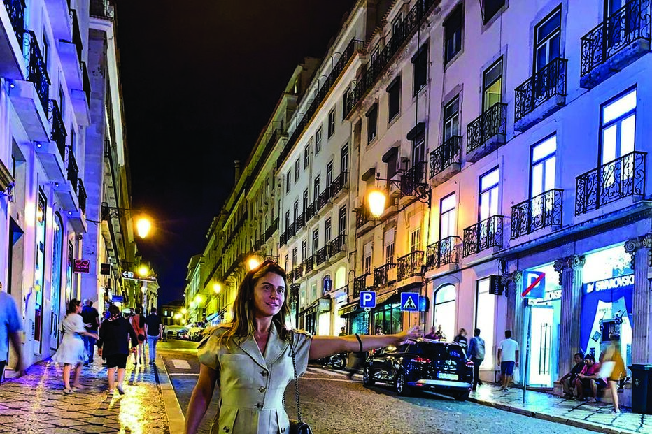  Giovanna Antonelli trocou o Rio de Janeiro por Lisboa 