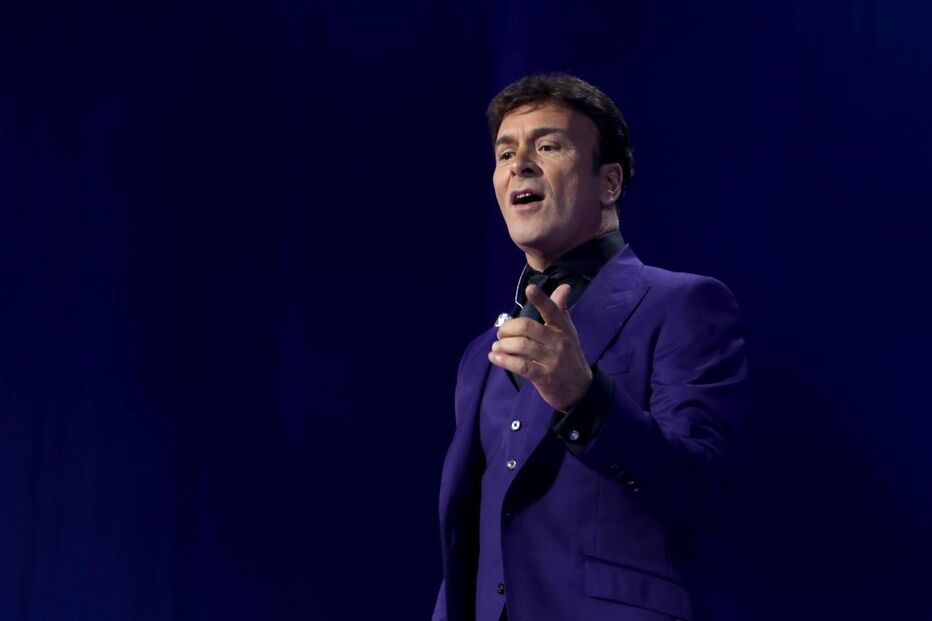 Tony Carreira esgotou o Salão Preto e Prata, do Casino Estoril, em menos de 10 minutos  