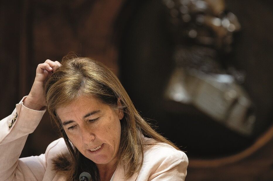 Os serviços do ministério de Ana Mendes Godinho realizaram uma transferência errada e colocaram o beneficiário em problemas