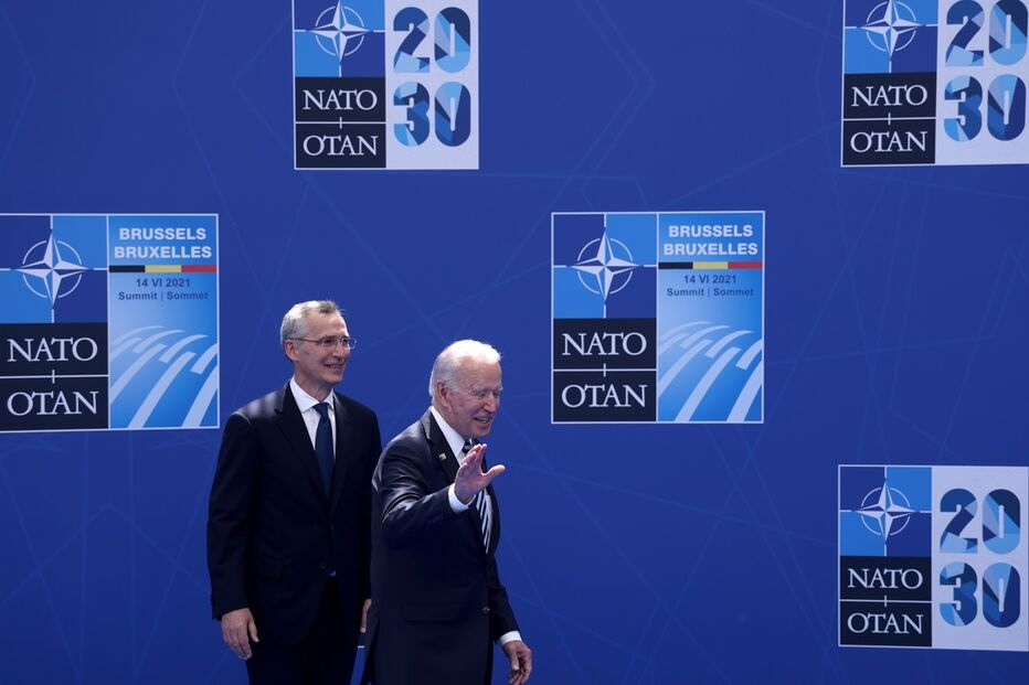 Joe Biden, Jens Stoltenberg