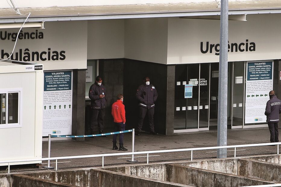 Hospital Beatriz Ângelo, em Loures