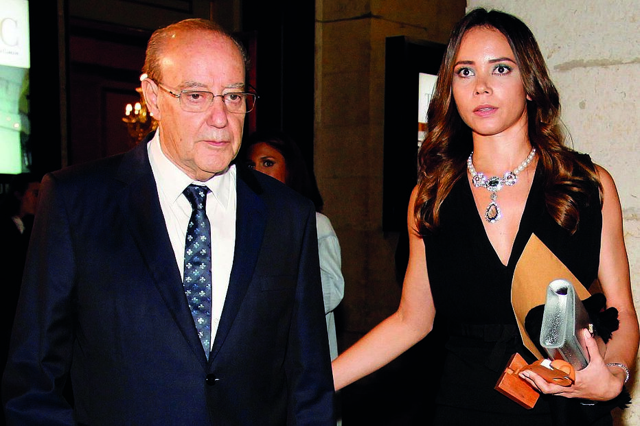 Fernanda e Pinto da Costa
