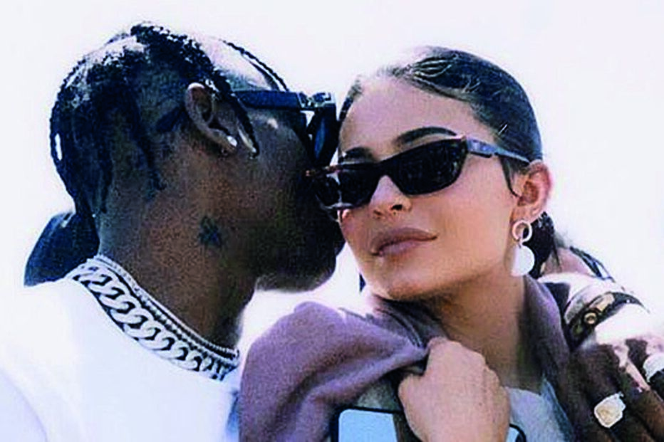 Kylie Jenner e Travis Scott 