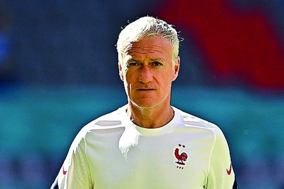 Didier Deschamps, selecionador francês