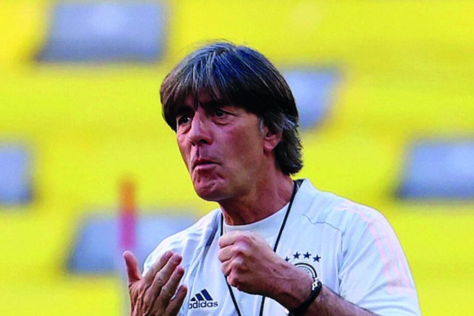 Löw é o selecionador alemão