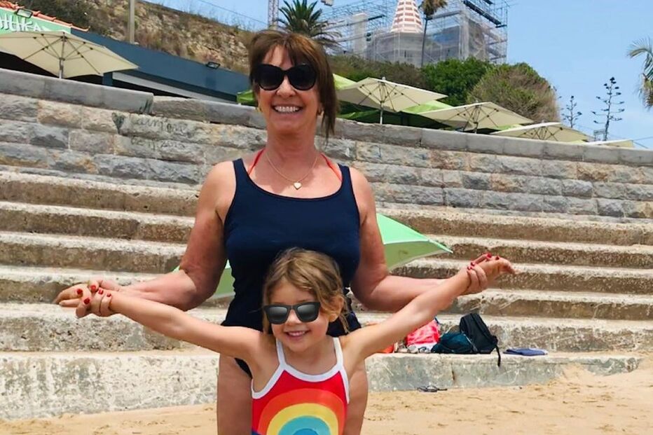 Férias da família de Daniela Ruah