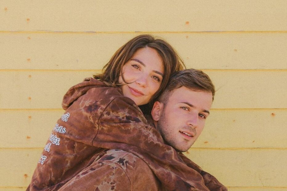 Carolina Carvalho e David Carreira
