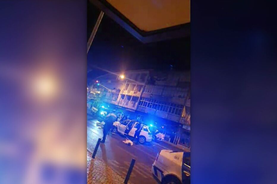 Perseguição na Amadora