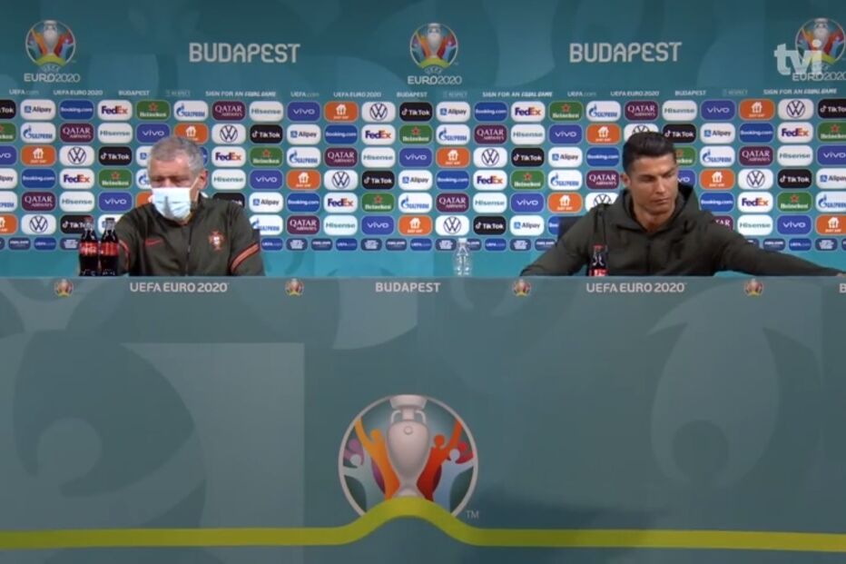 Cristiano Ronaldo, conferência de imprensa