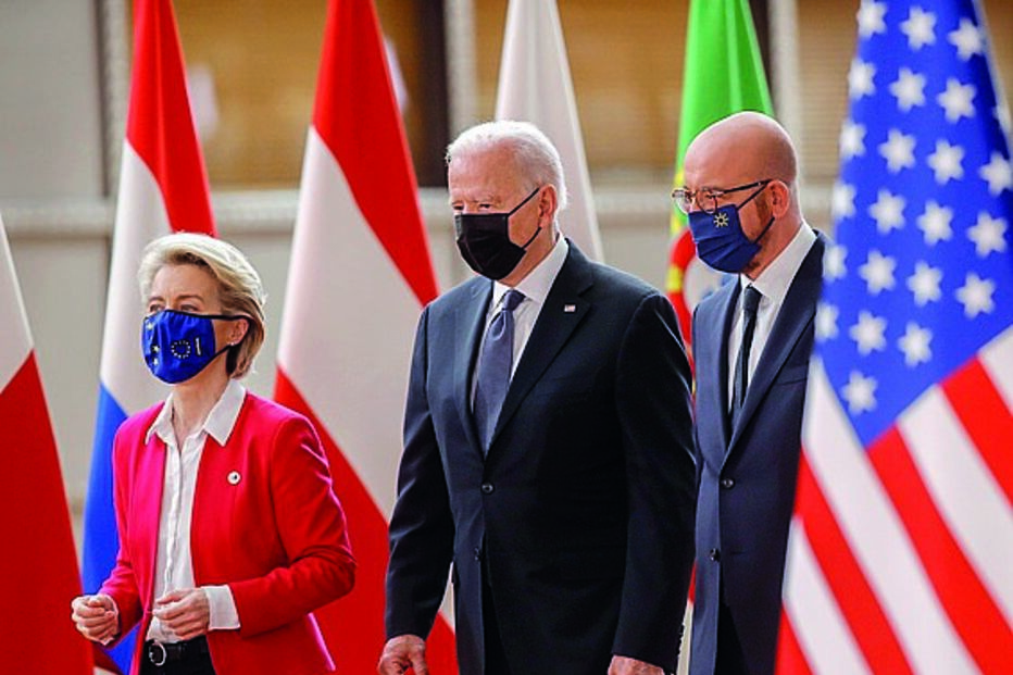 Cimeira UE-EUA em Bruxelas