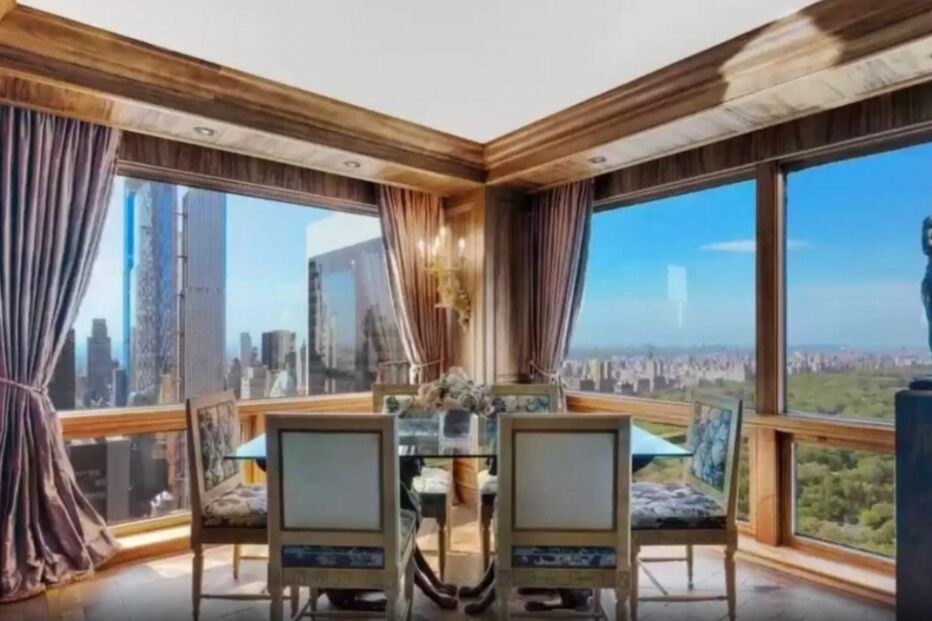 Apartamento de Cristiano Ronaldo à venda em Nova Iorque