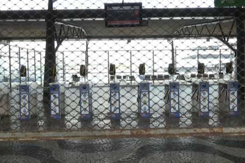 Greve na Transtejo/Soflusa