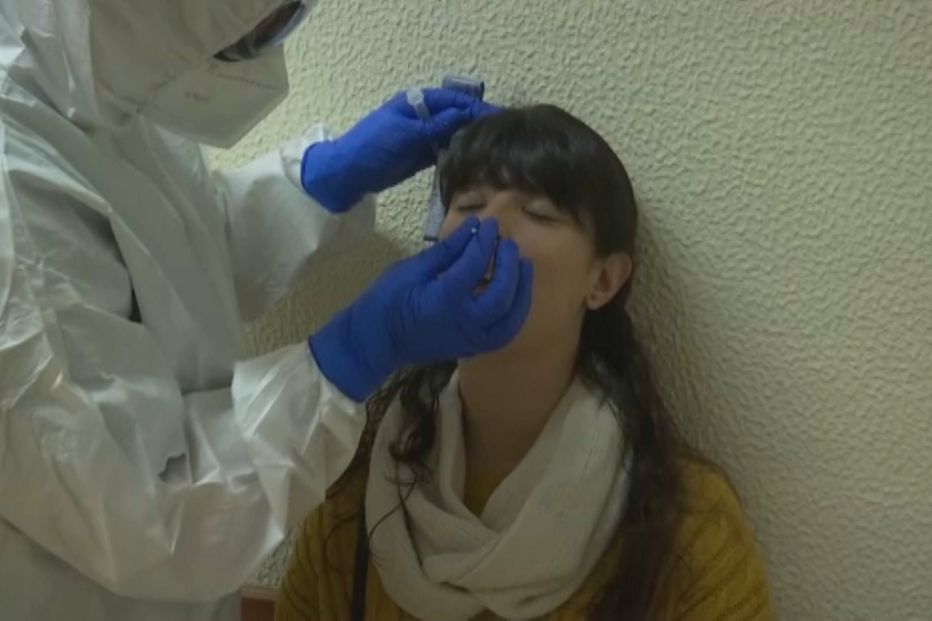 Teste PCR à Covid-19