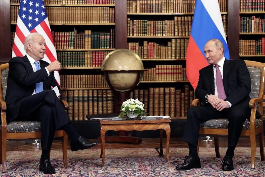 Biden encontrou-se com Putin