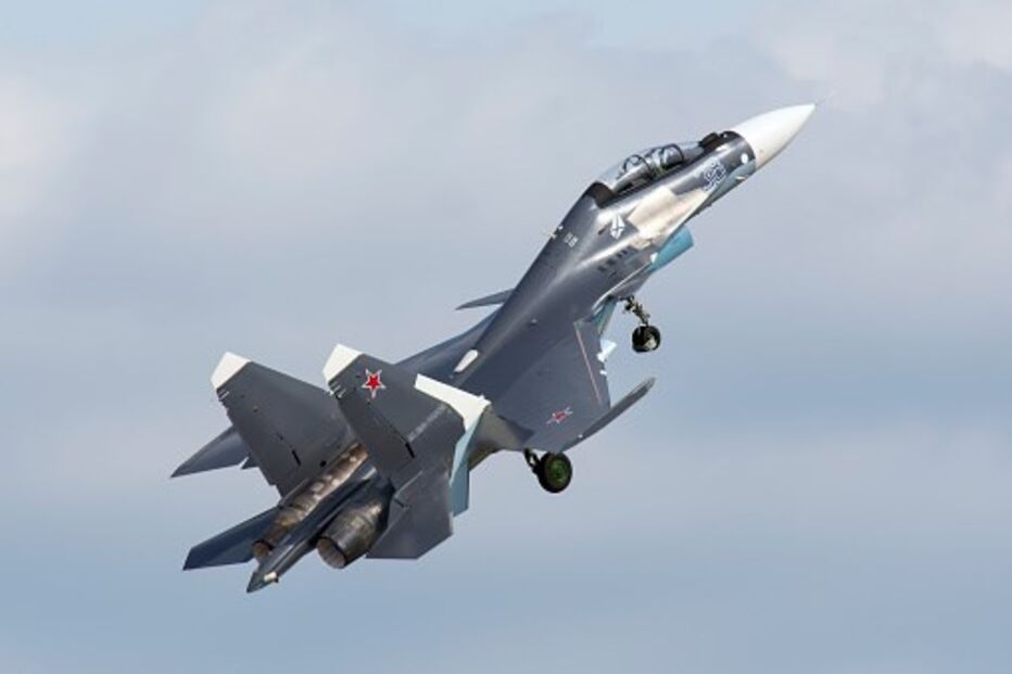 Avião russo Sukhoi Su-35