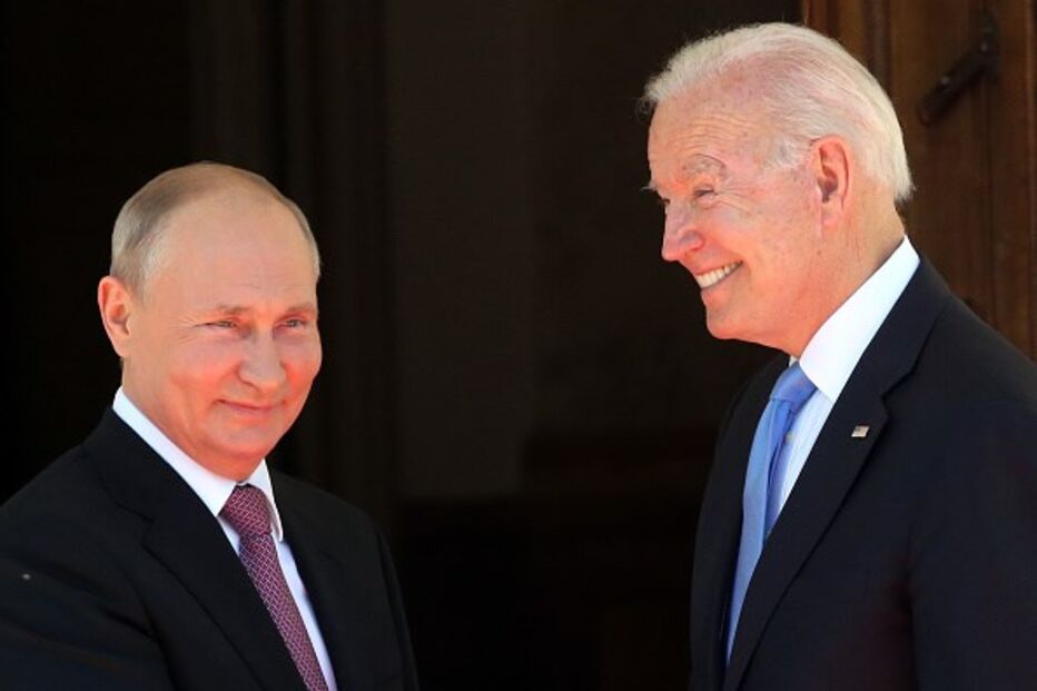 Putin com Biden