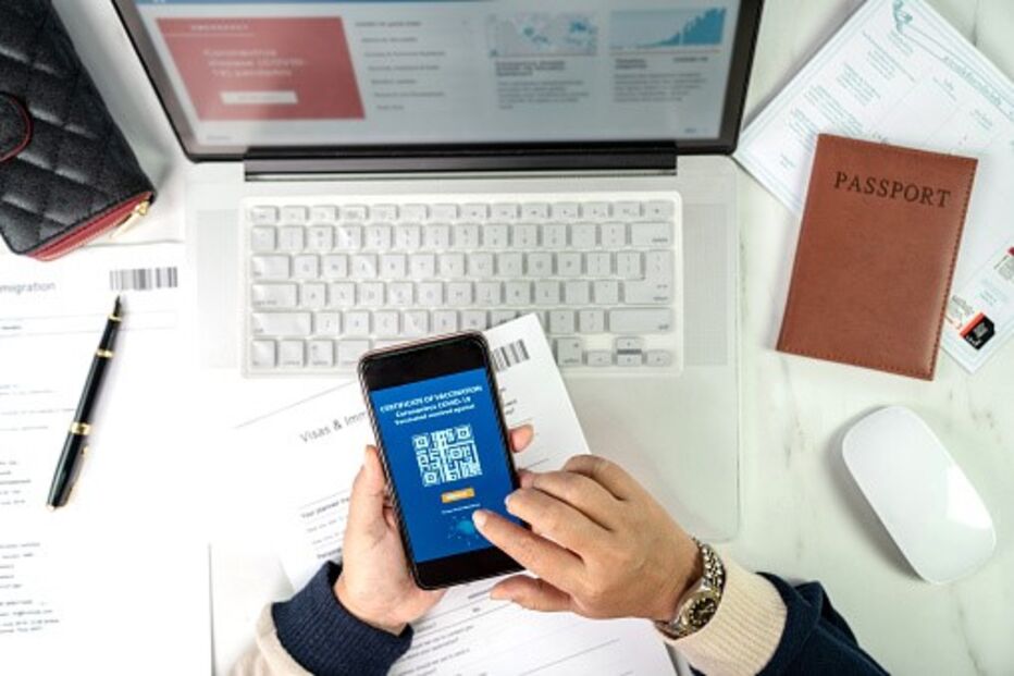 Certificado digital Covid-19