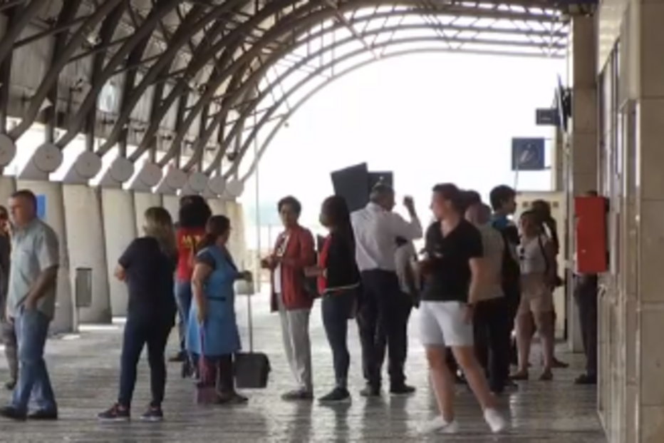 Paralisação Transtejo/Soflusa