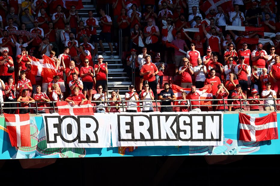 Homenagem a Christian Eriksen