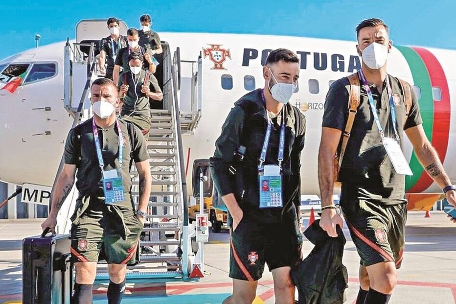 Comitiva portuguesa chegou a Munique esta quinta-feira à tarde, após uma viagem, desde Budapeste, de 1h10m