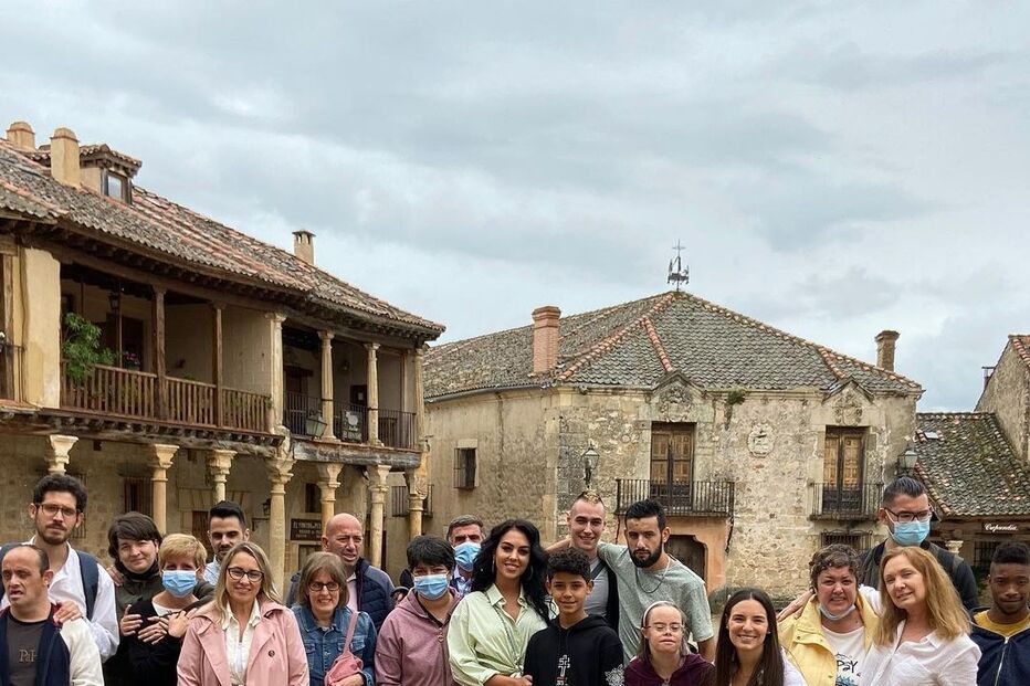 Georgina Rodríguez prepara festa para Cristianinho