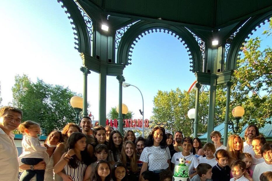 Georgina Rodríguez prepara festa para Cristianinho