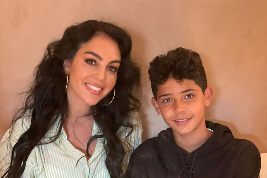 Georgina Rodríguez prepara festa para Cristianinho