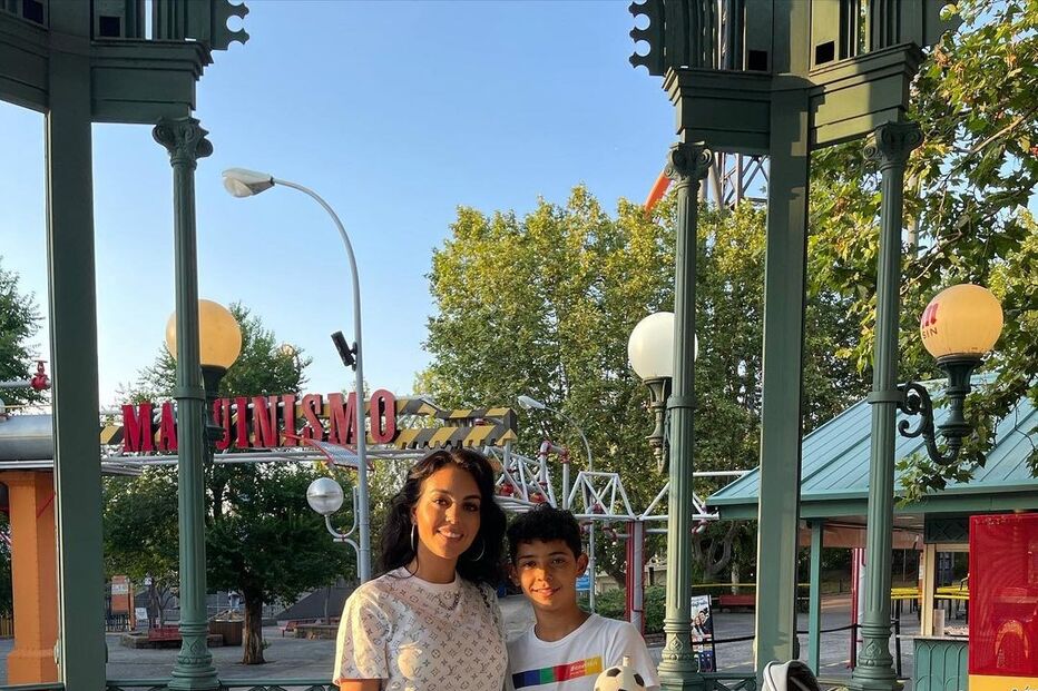 Georgina Rodríguez prepara festa para Cristianinho