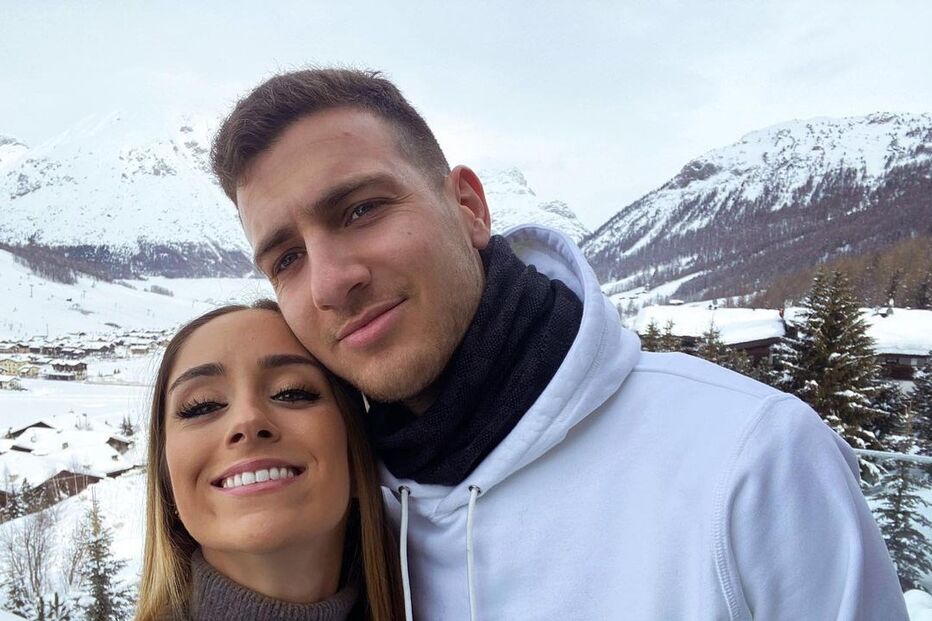 Diogo Dalot e Cláudia Lopes