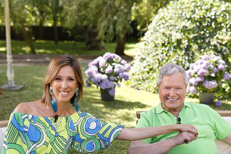 Marco Paulo e Ana Marques