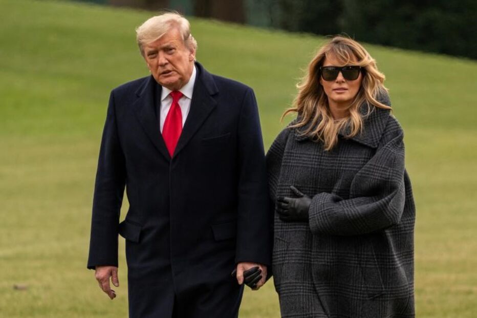 Donald e Melania Trump