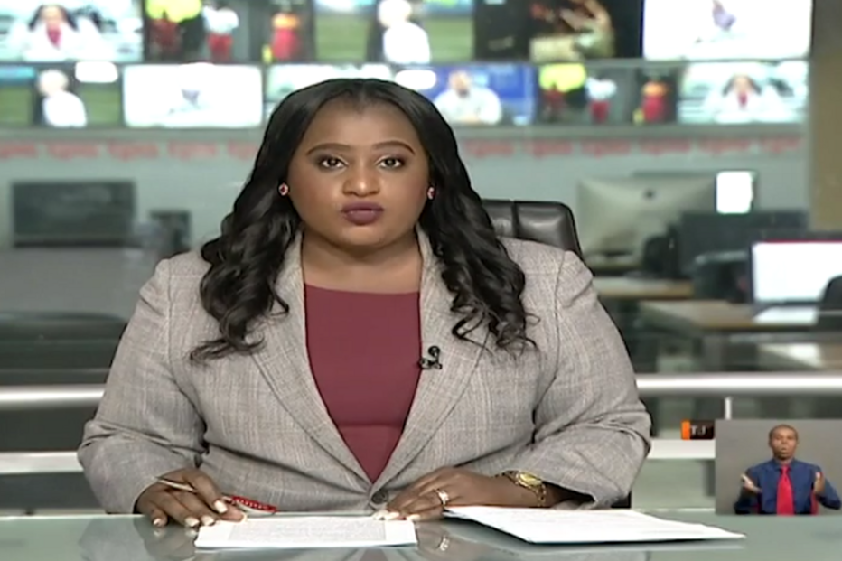 Apresentadora Sílvia Samara