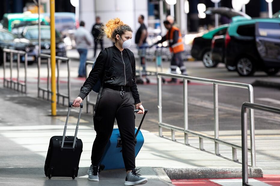 Movimento limitado na pandemia