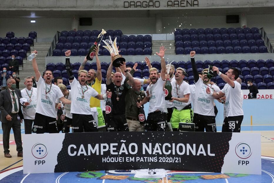 Sporting arrecada troféu que lhe fugia desde 2017/18