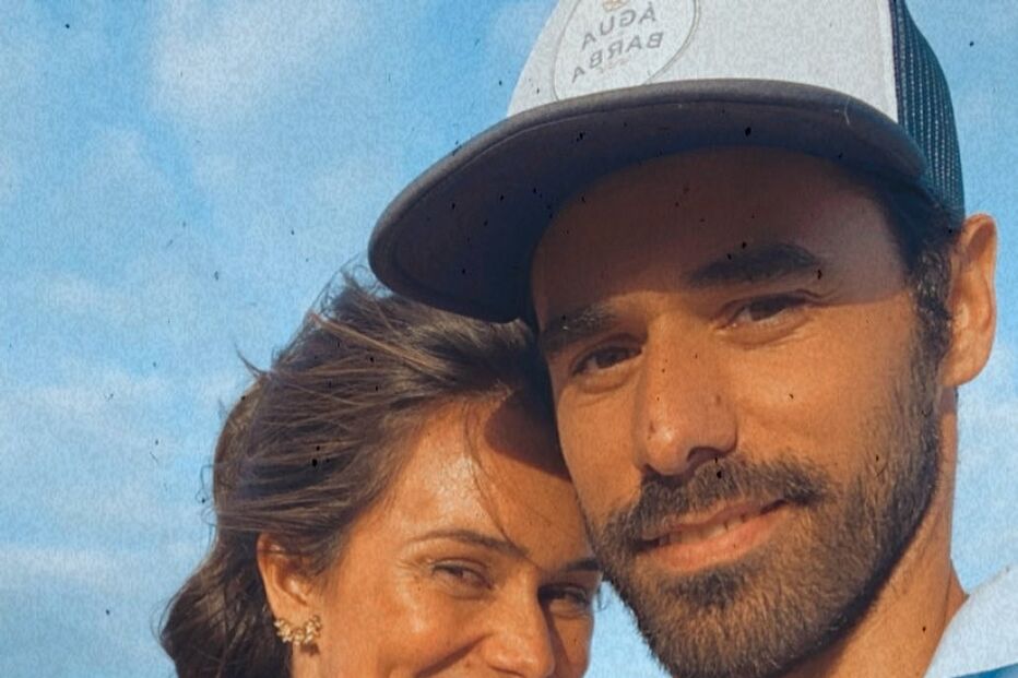 Cláudia Vieira e João Alves