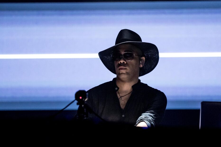 Carl Craig no festival Sónar em Barcelona, 2017