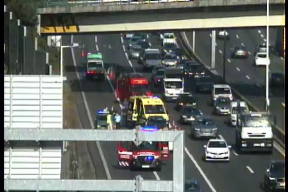 Colisão faz dois feridos na A5 em Oeiras