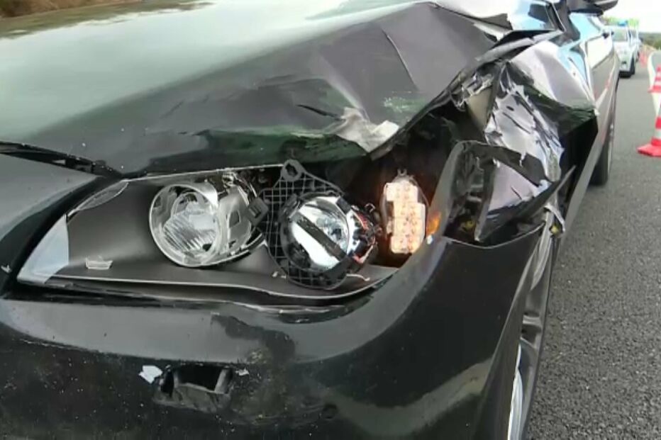 Trabalhador morre atropelado por carro onde seguia Eduardo Cabrita