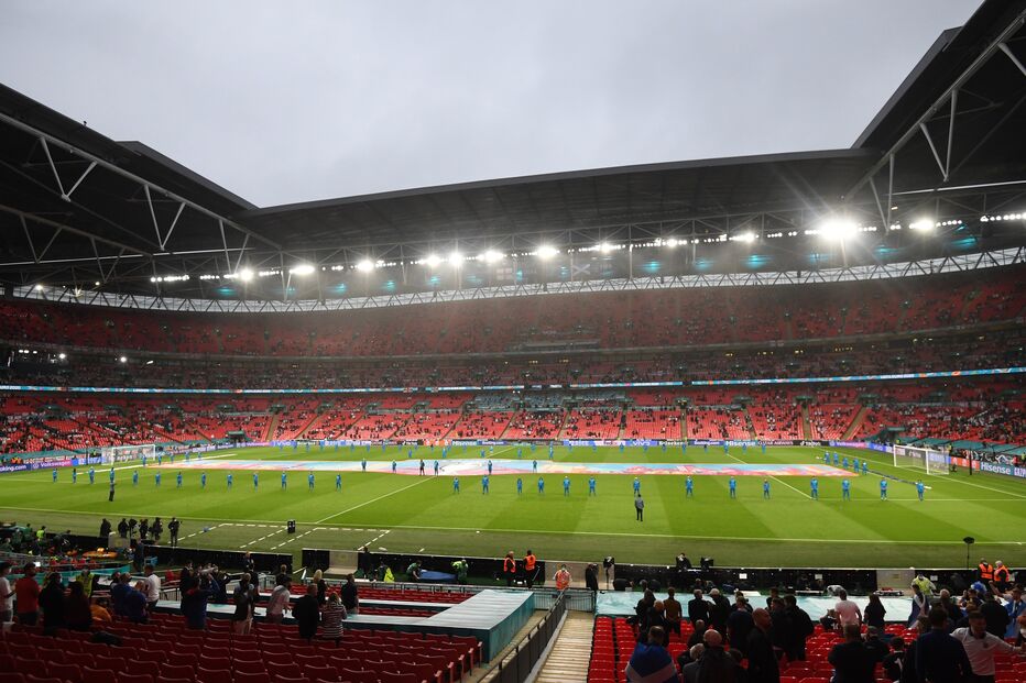 Estádio de Wembley, em Londres