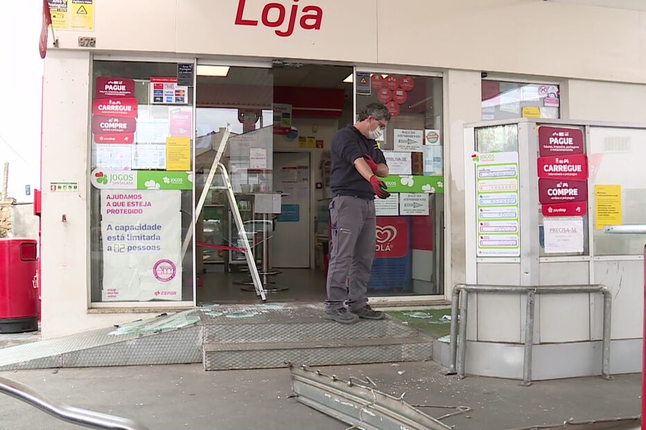 Grupo assalta área de serviço em Vila Nova de Famalicão