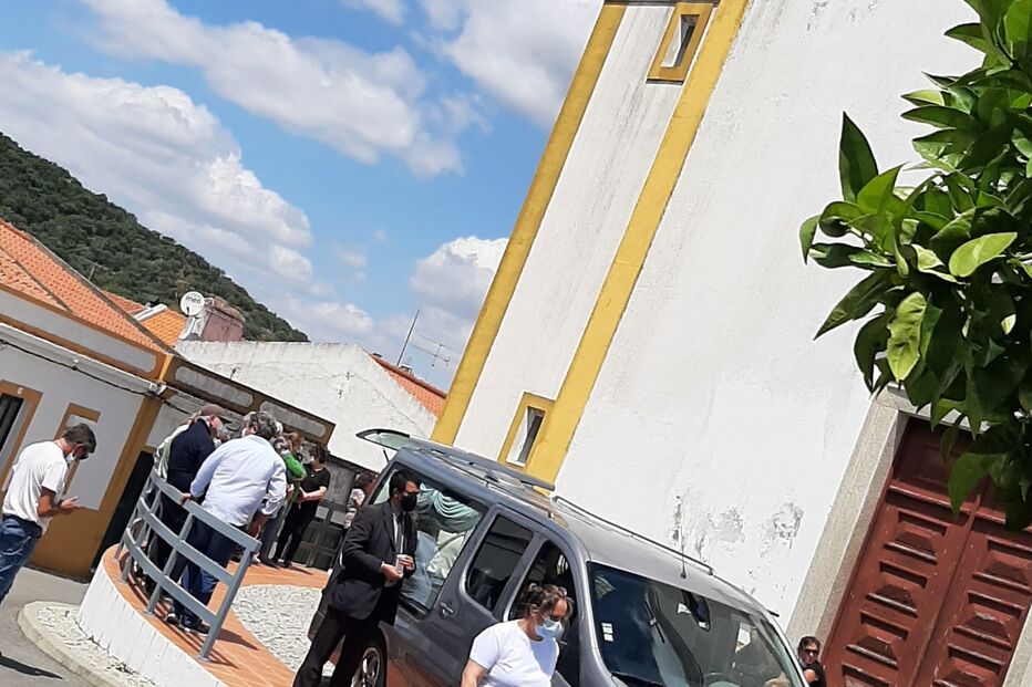 Funeral decorreu em Santiago do Escoural, Montemor-o-Novo