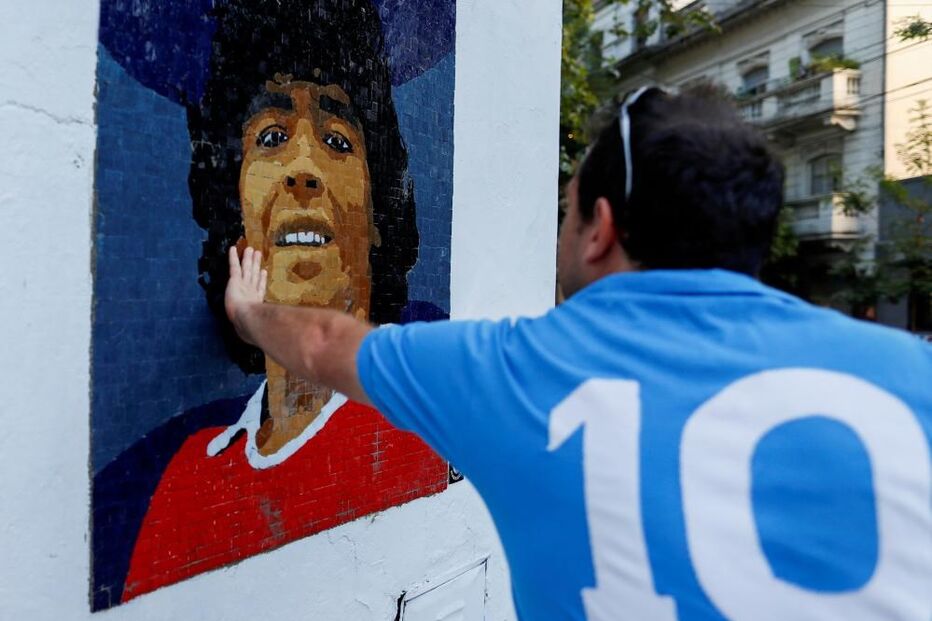 Homenagem a Maradona