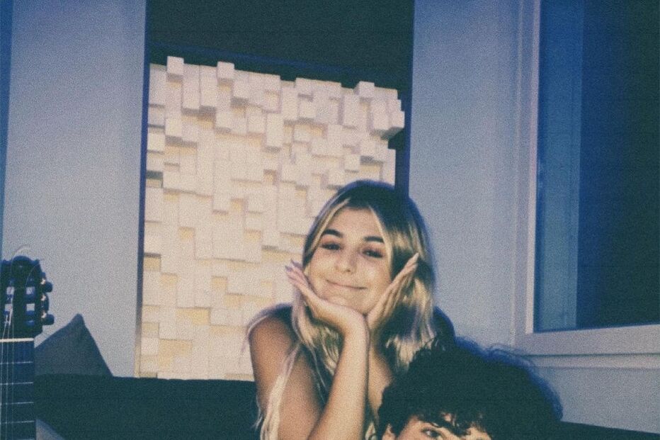 Bárbara Bandeira e o irmão, Tiago Bandeira