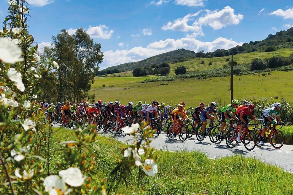 Volta ao Alentejo em bicicleta